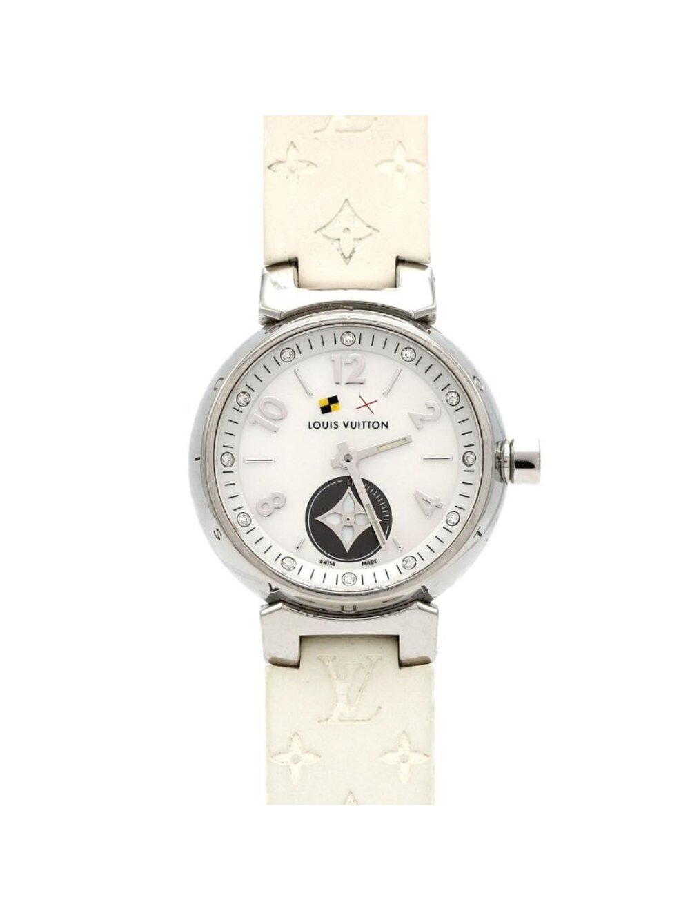 Louis Vuitton Tamburla Bree Cup SS Quartz Watch